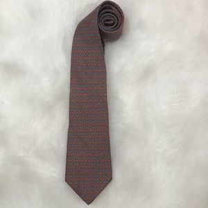 AUTHENTIC HERMÈS 100 % Silk Tie MA 7265